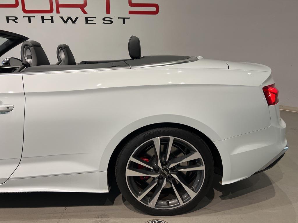 used 2024 Audi S5 car, priced at $62,850