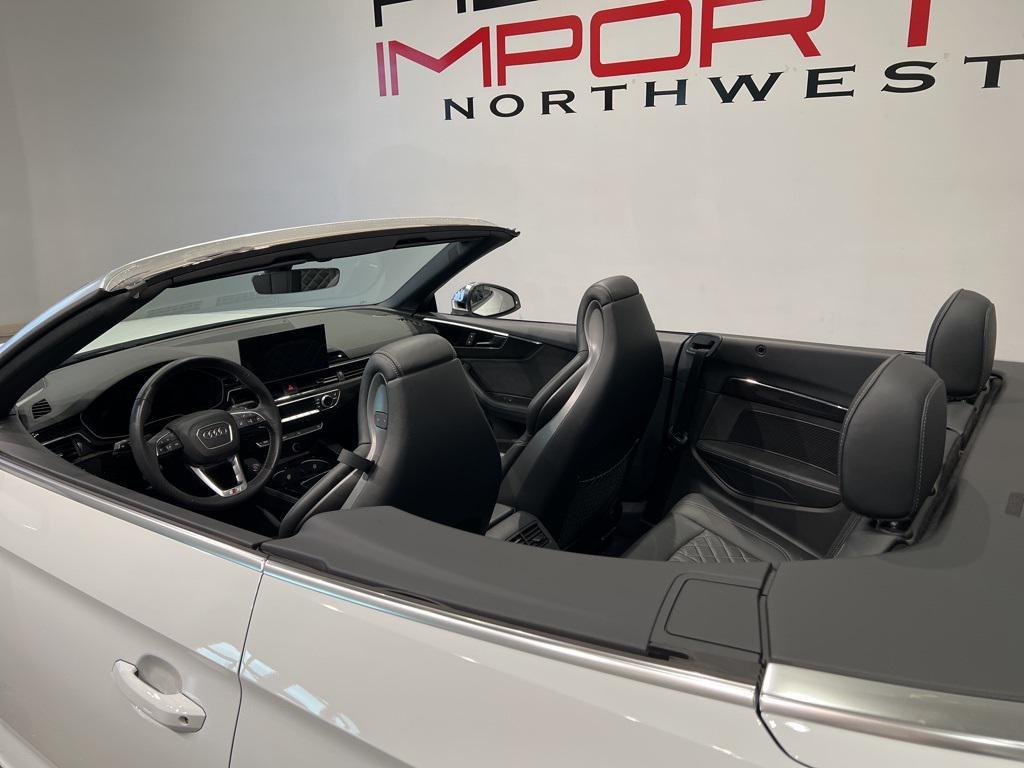 used 2024 Audi S5 car, priced at $62,850