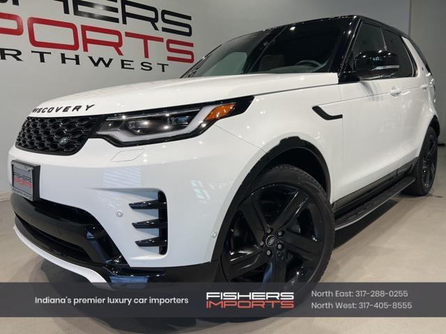 used 2024 Land Rover Discovery car, priced at $64,850