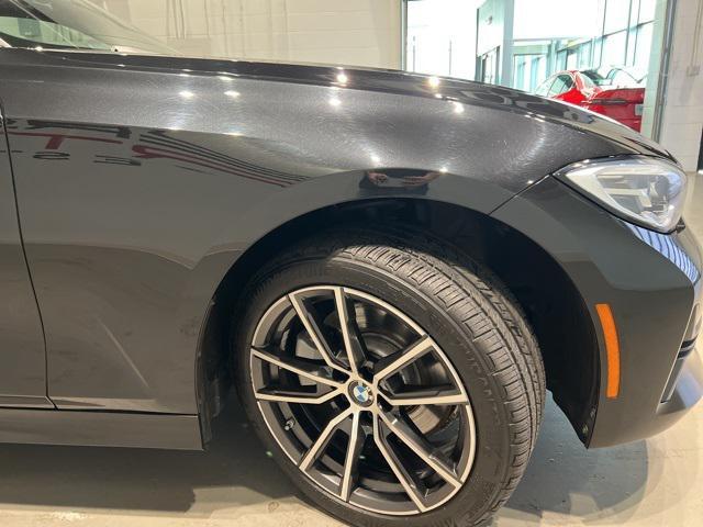 used 2022 BMW 330 car, priced at $31,850