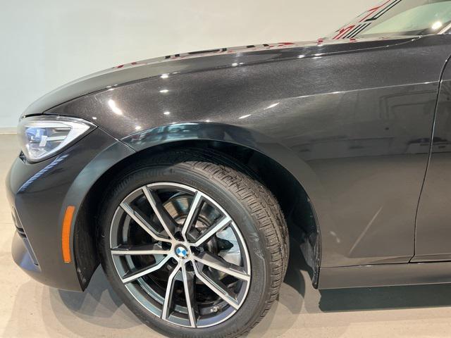 used 2022 BMW 330 car, priced at $31,850