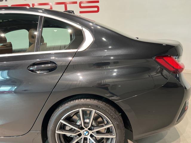 used 2022 BMW 330 car, priced at $31,850