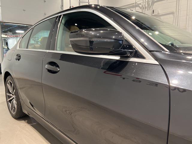 used 2022 BMW 330 car, priced at $31,850
