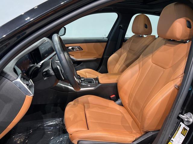 used 2022 BMW 330 car, priced at $31,850