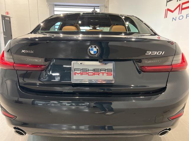 used 2022 BMW 330 car, priced at $31,850