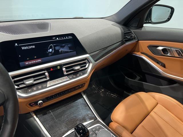 used 2022 BMW 330 car, priced at $31,850