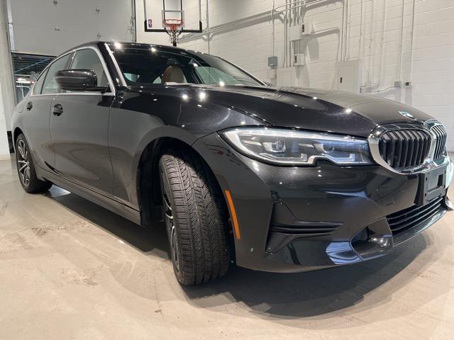 used 2022 BMW 330 car, priced at $31,850
