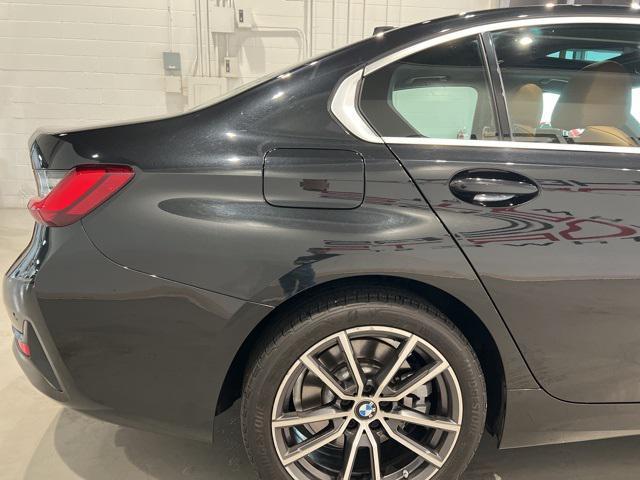 used 2022 BMW 330 car, priced at $31,850