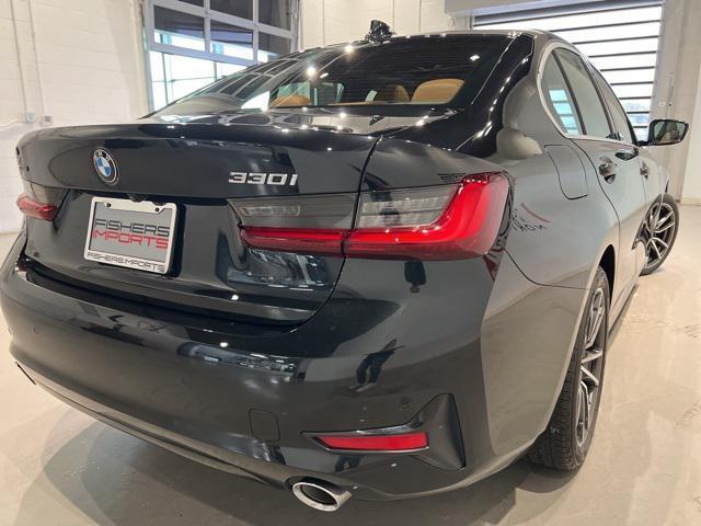 used 2022 BMW 330 car, priced at $31,850