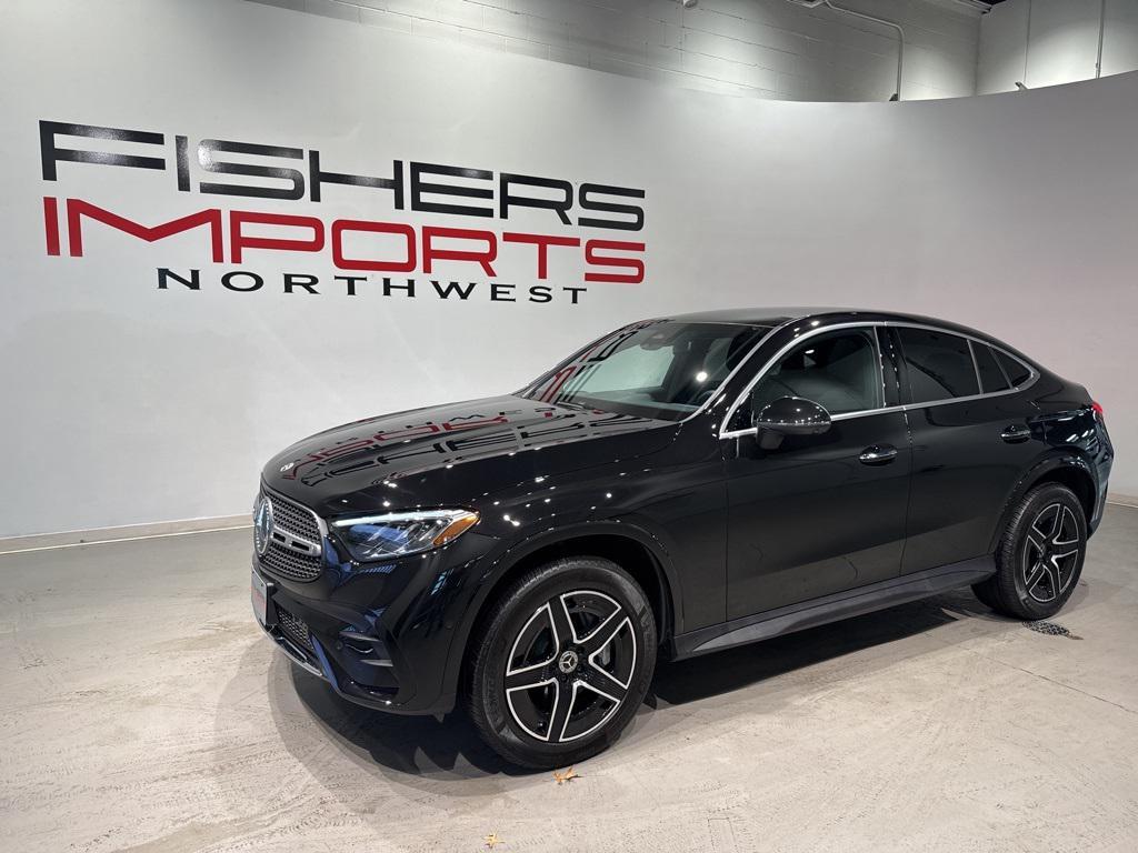 used 2025 Mercedes-Benz GLC 300 car, priced at $59,850
