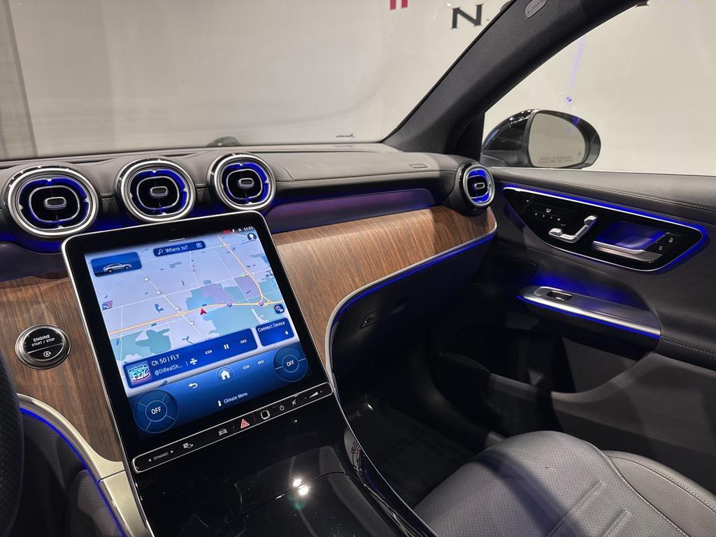 used 2025 Mercedes-Benz GLC 300 car, priced at $59,850