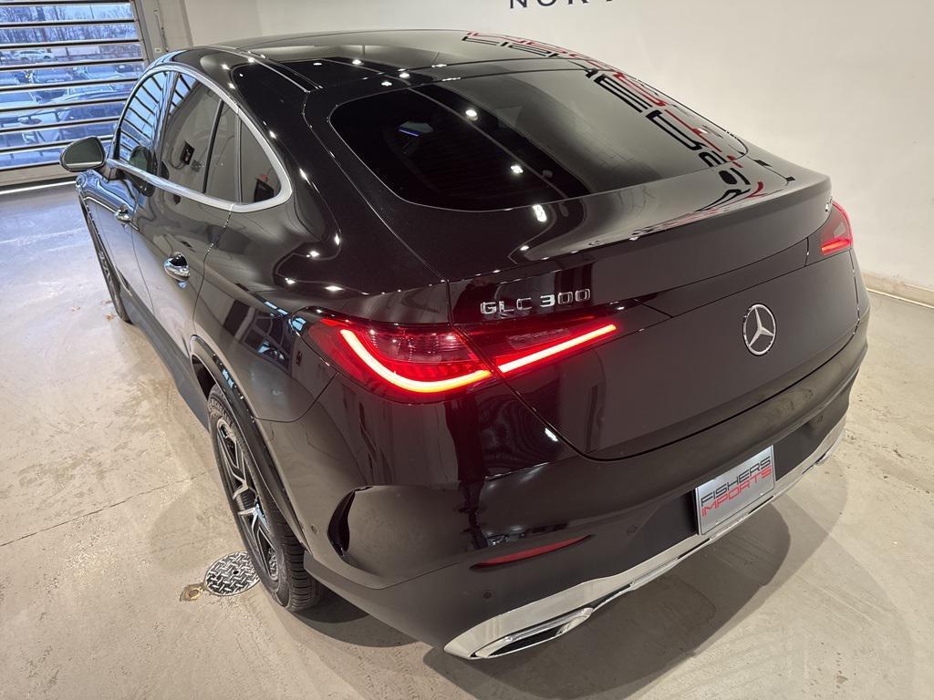 used 2025 Mercedes-Benz GLC 300 car, priced at $59,850