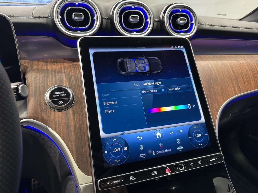 used 2025 Mercedes-Benz GLC 300 car, priced at $59,850