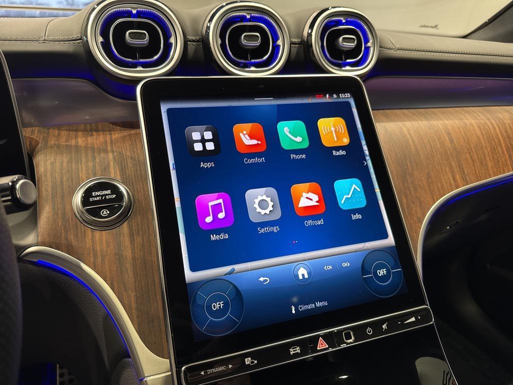 used 2025 Mercedes-Benz GLC 300 car, priced at $59,850