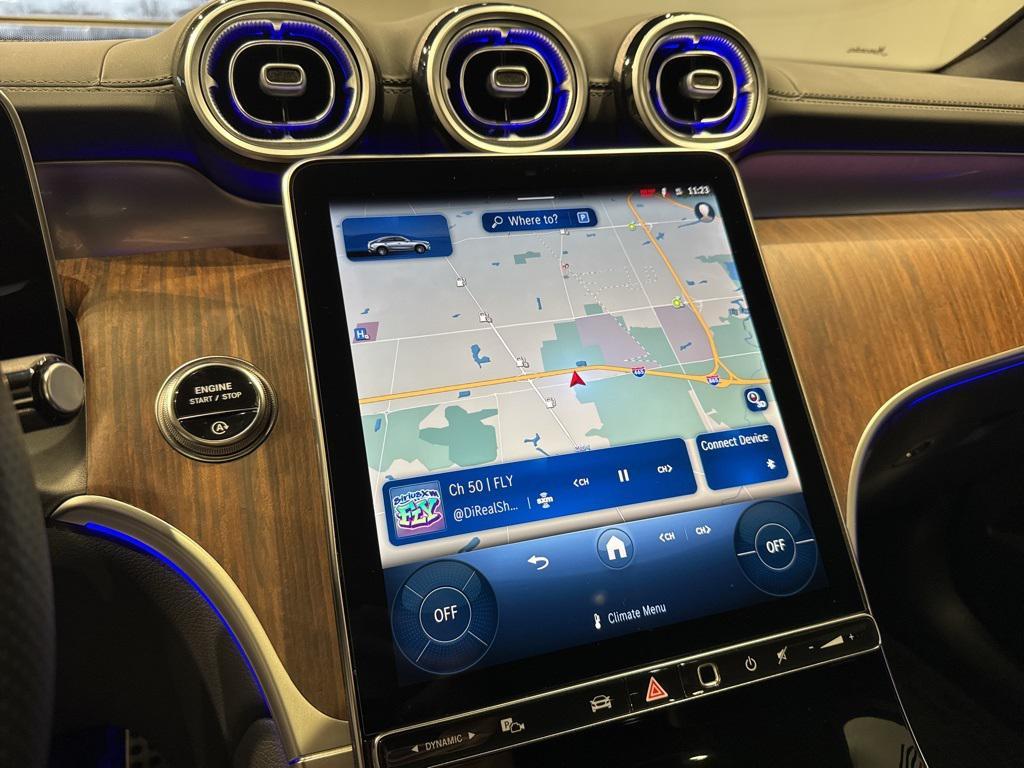 used 2025 Mercedes-Benz GLC 300 car, priced at $59,850