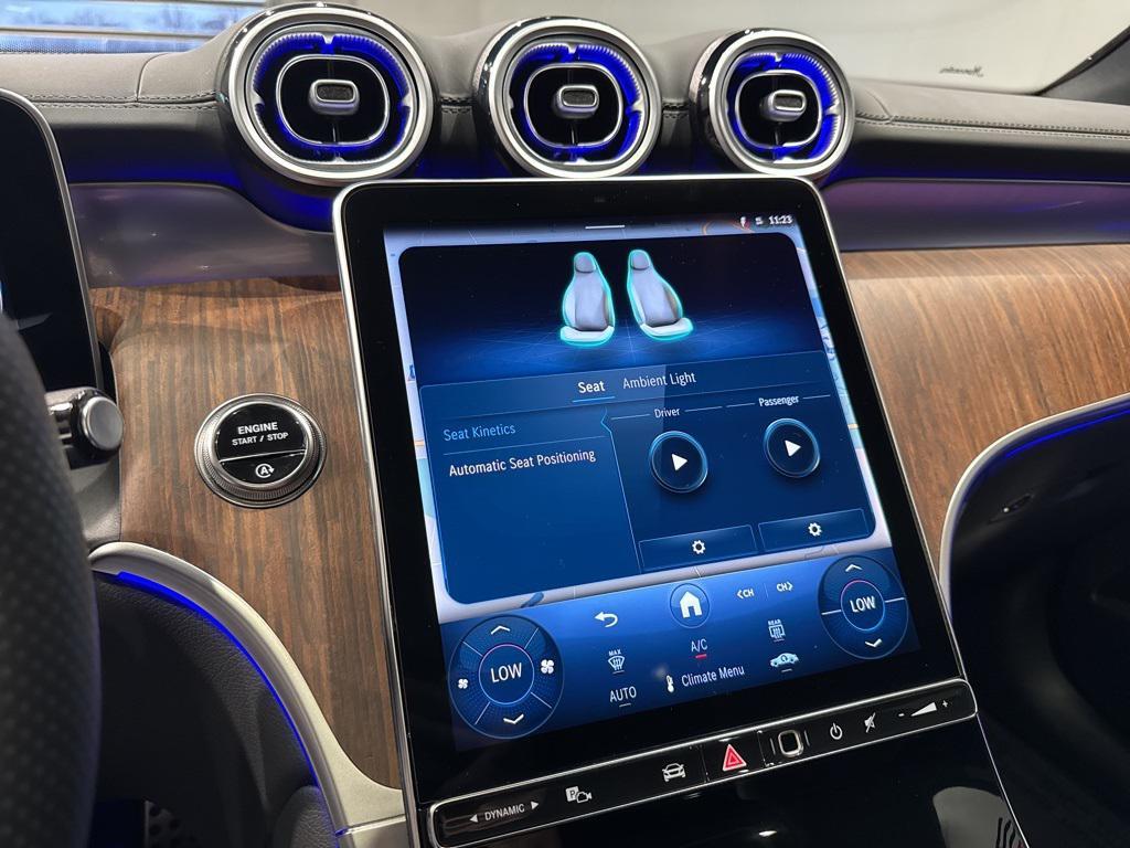 used 2025 Mercedes-Benz GLC 300 car, priced at $59,850