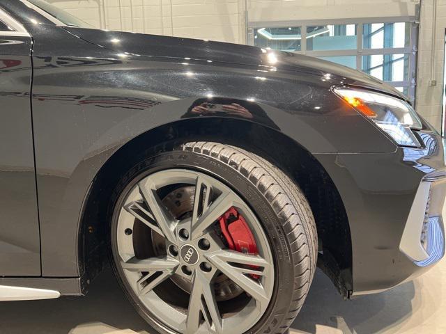 used 2022 Audi S3 car, priced at $34,850