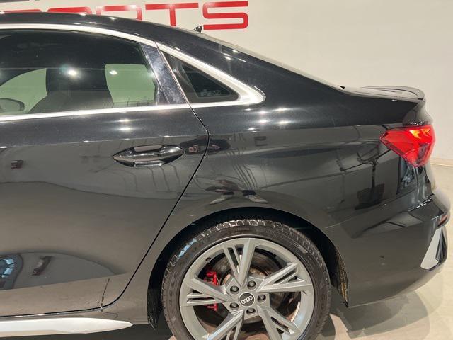 used 2022 Audi S3 car, priced at $34,850