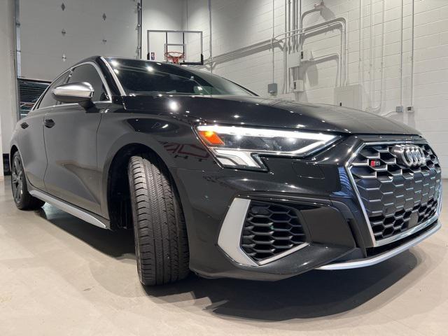 used 2022 Audi S3 car, priced at $34,850