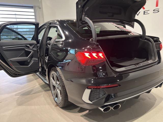 used 2022 Audi S3 car, priced at $34,850