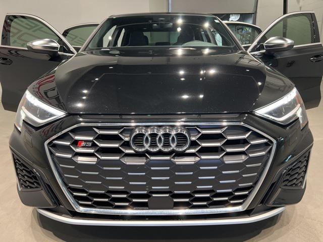 used 2022 Audi S3 car, priced at $34,850
