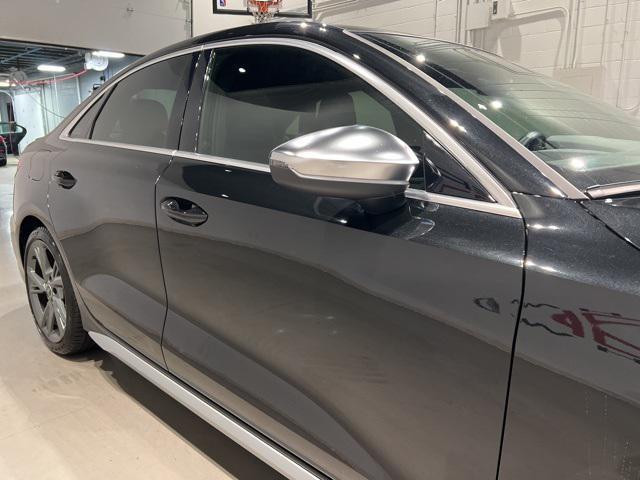 used 2022 Audi S3 car, priced at $34,850