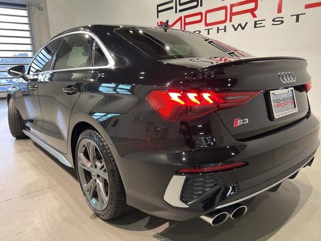 used 2022 Audi S3 car, priced at $34,850