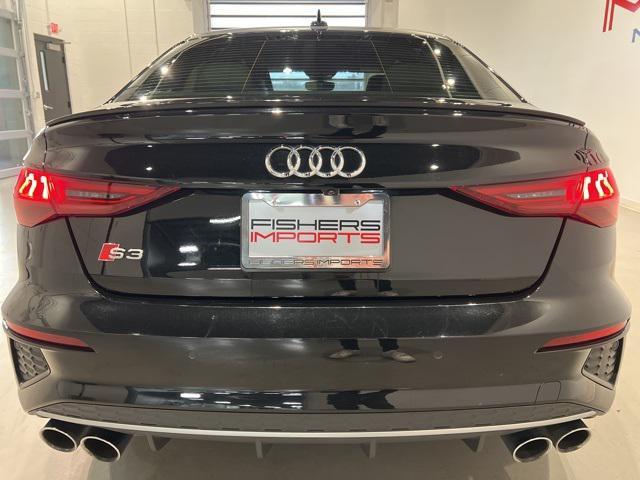 used 2022 Audi S3 car, priced at $34,850