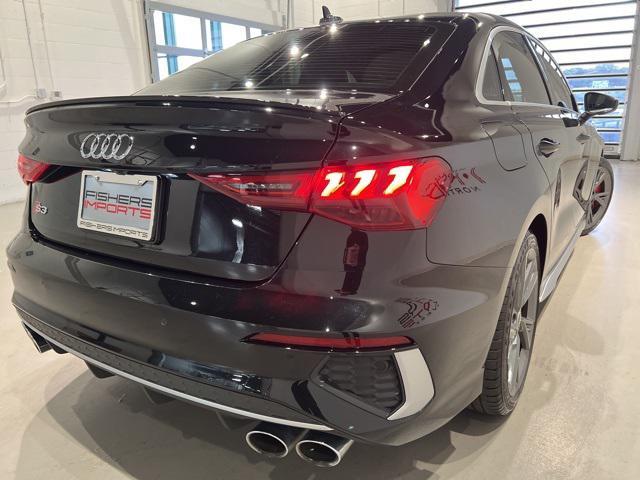 used 2022 Audi S3 car, priced at $34,850