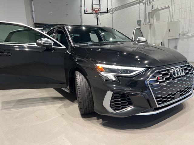 used 2022 Audi S3 car, priced at $34,850