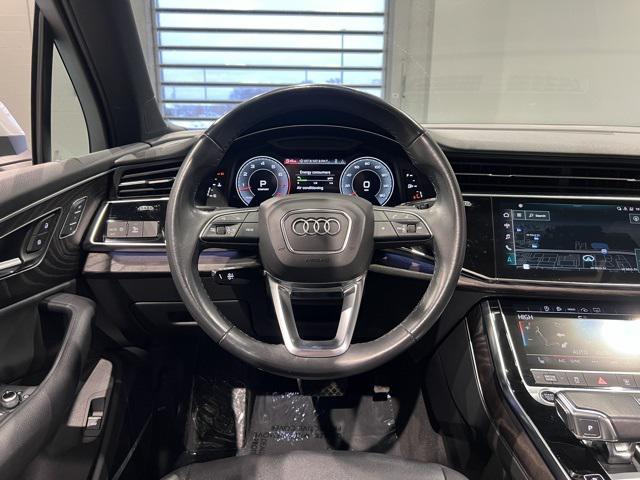 used 2021 Audi Q7 car, priced at $40,998