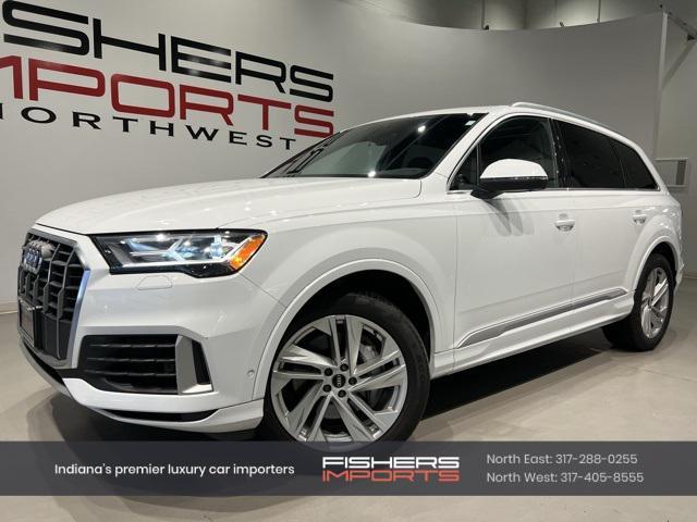 used 2021 Audi Q7 car, priced at $40,998