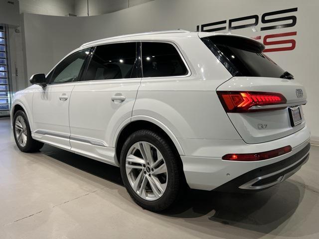 used 2021 Audi Q7 car, priced at $40,998