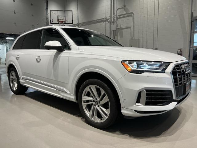 used 2021 Audi Q7 car, priced at $40,998