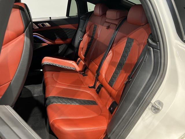 used 2021 BMW X6 M car, priced at $76,850