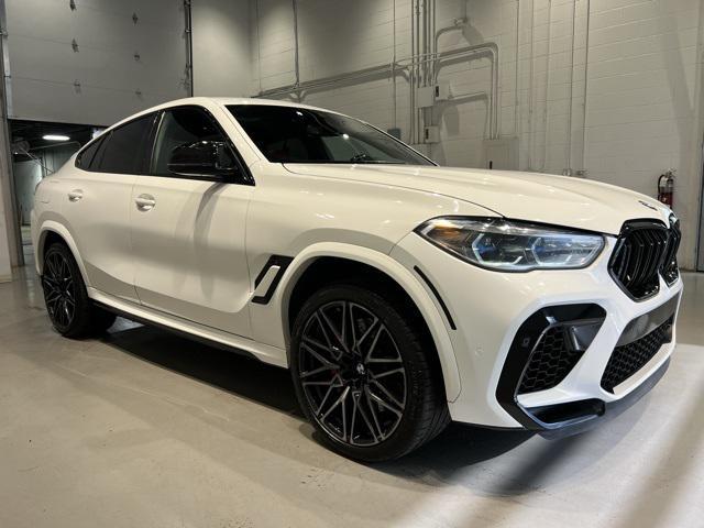 used 2021 BMW X6 M car, priced at $76,850