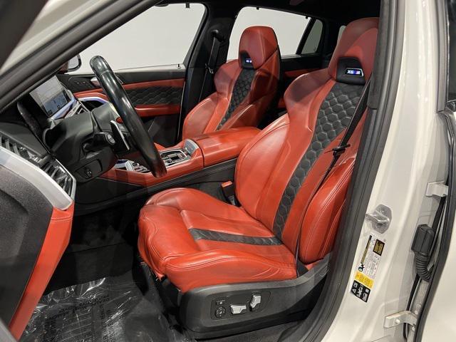 used 2021 BMW X6 M car, priced at $76,850