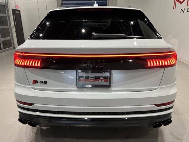 used 2023 Audi SQ8 car, priced at $86,500