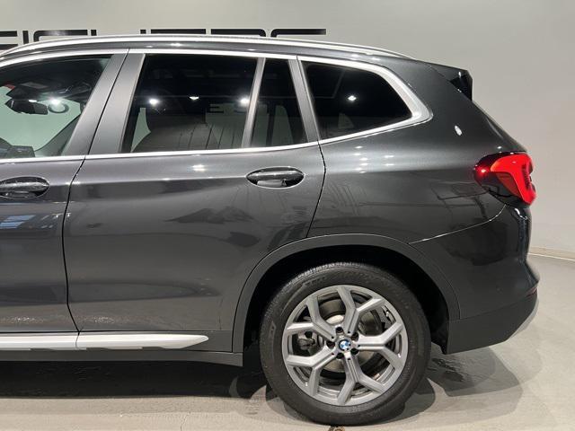 used 2024 BMW X3 car, priced at $44,719