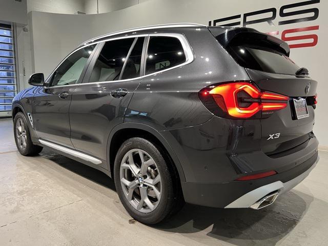 used 2024 BMW X3 car, priced at $44,719