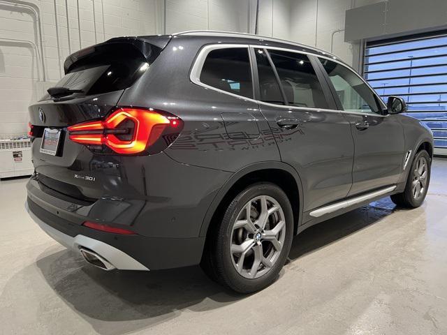 used 2024 BMW X3 car, priced at $44,719