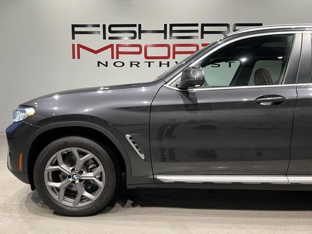 used 2024 BMW X3 car, priced at $44,719