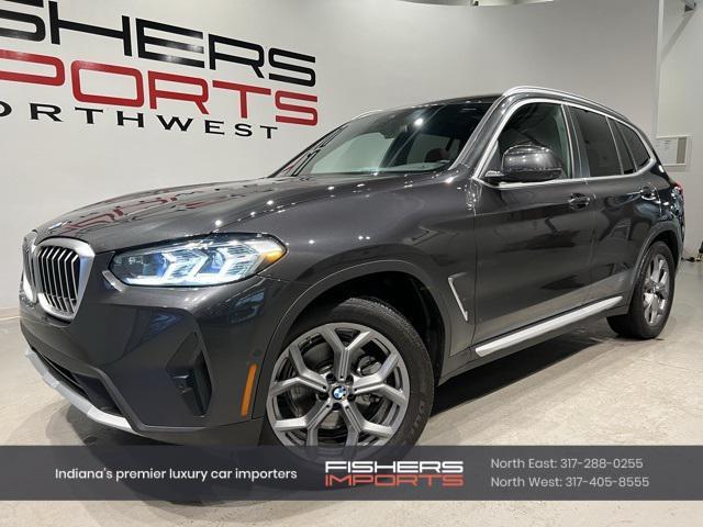 used 2024 BMW X3 car, priced at $44,719