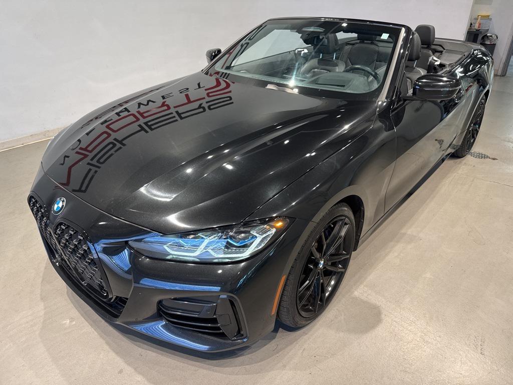 used 2022 BMW M440 car, priced at $44,750