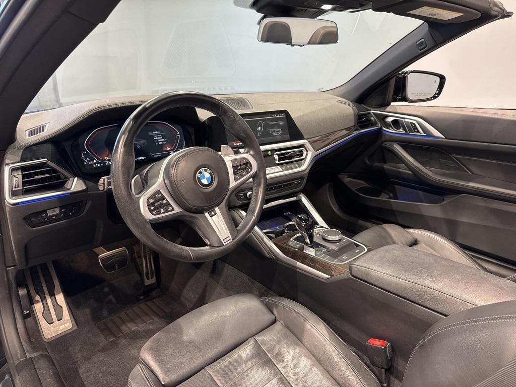 used 2022 BMW M440 car, priced at $44,750