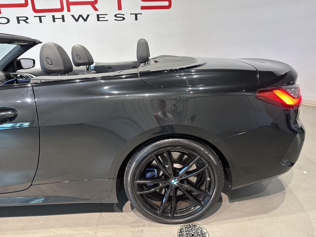 used 2022 BMW M440 car, priced at $44,750