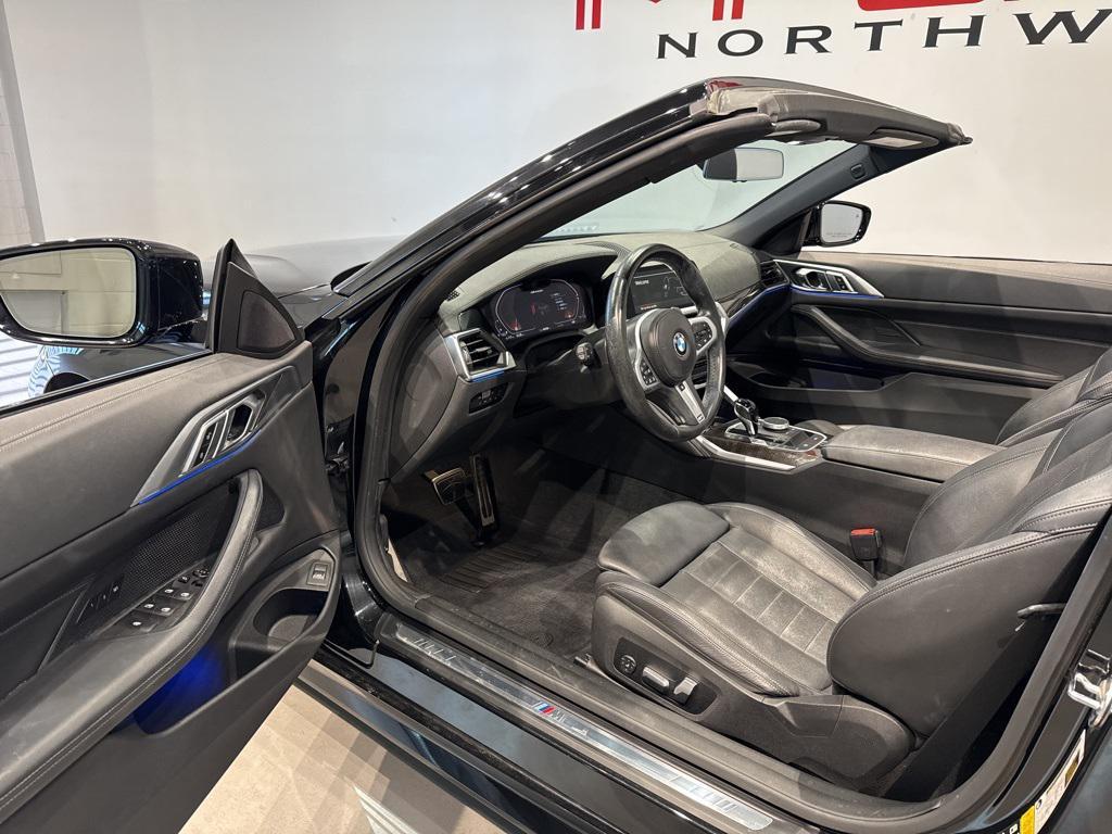 used 2022 BMW M440 car, priced at $44,750