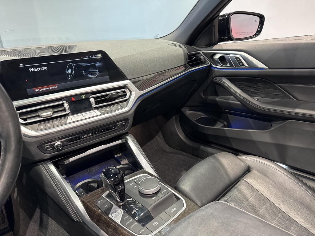 used 2022 BMW M440 car, priced at $44,750