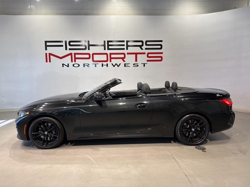 used 2022 BMW M440 car, priced at $44,750