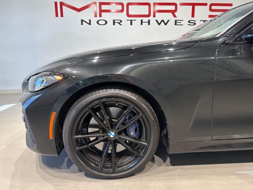 used 2022 BMW M440 car, priced at $44,750